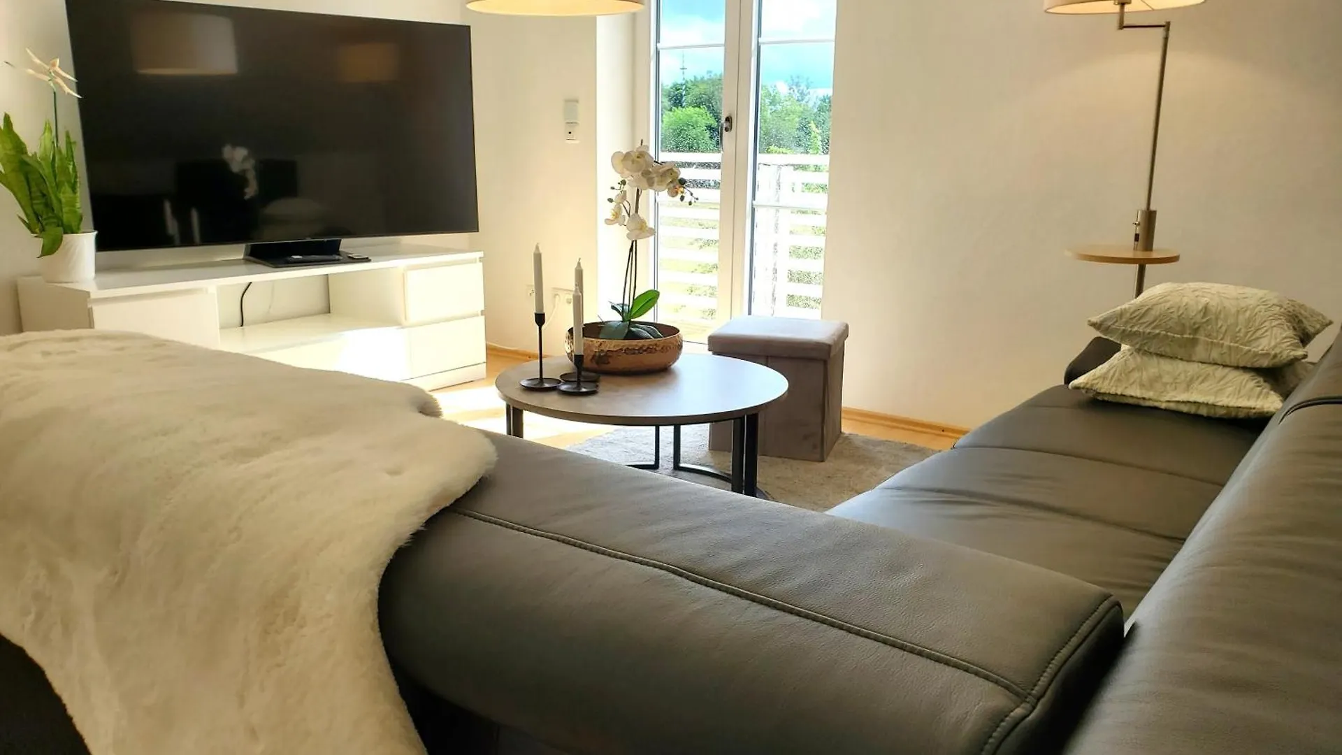 Apartment Chalet Am Schloss Kaltenberg Nahe Ammersee Гельтендорф Германия
