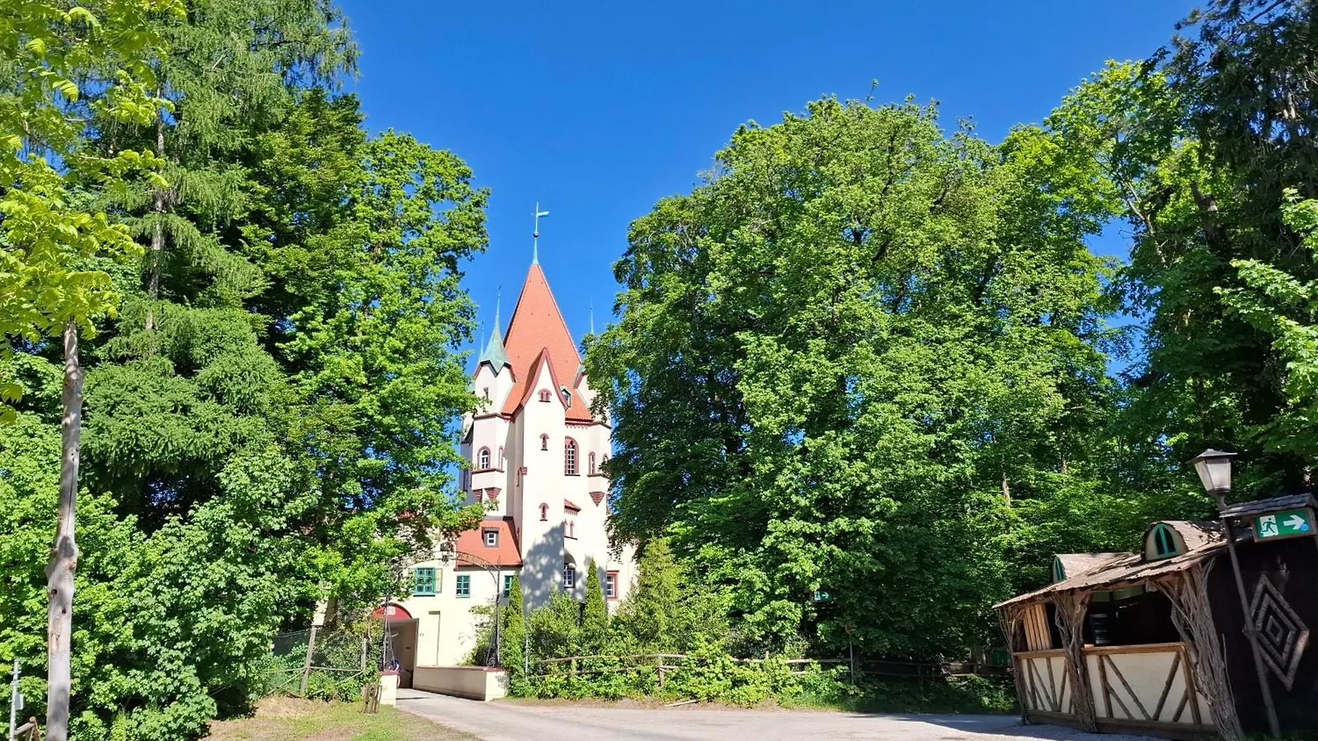 Apartment Chalet Am Schloss Kaltenberg Nahe Ammersee Гельтендорф Германия